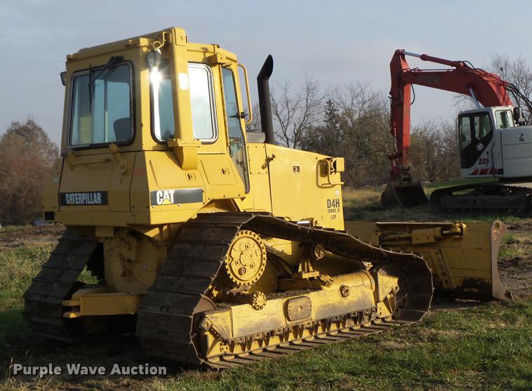 image for item DZ9038 1986 Caterpillar D4H LGP dozer