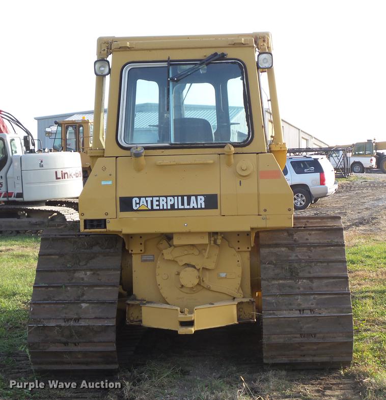 image for item DZ9038 1986 Caterpillar D4H LGP dozer