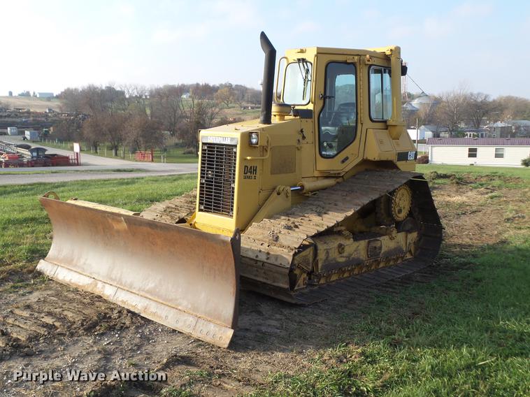 image for item DZ9038 1986 Caterpillar D4H LGP dozer