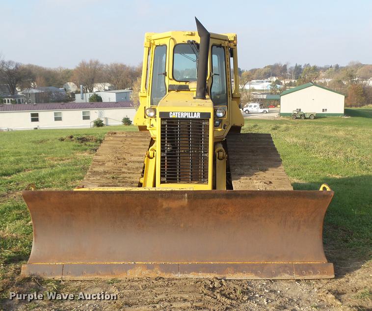 image for item DZ9038 1986 Caterpillar D4H LGP dozer