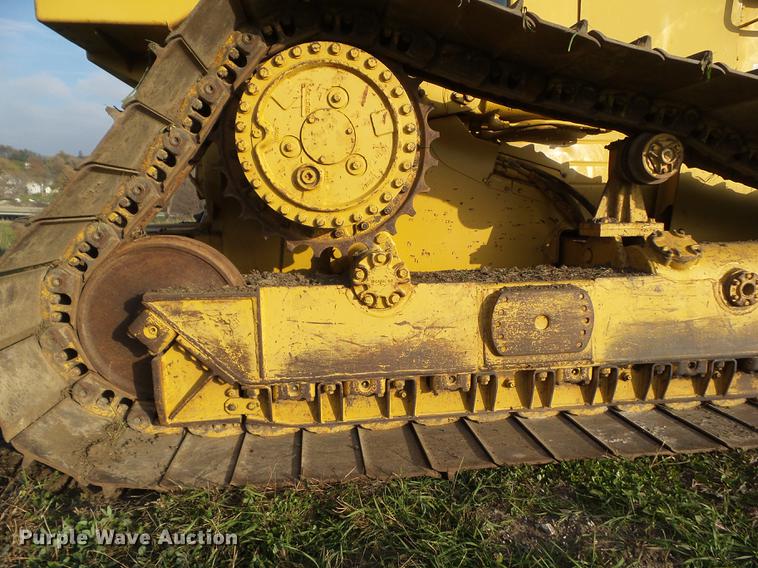 image for item DZ9038 1986 Caterpillar D4H LGP dozer