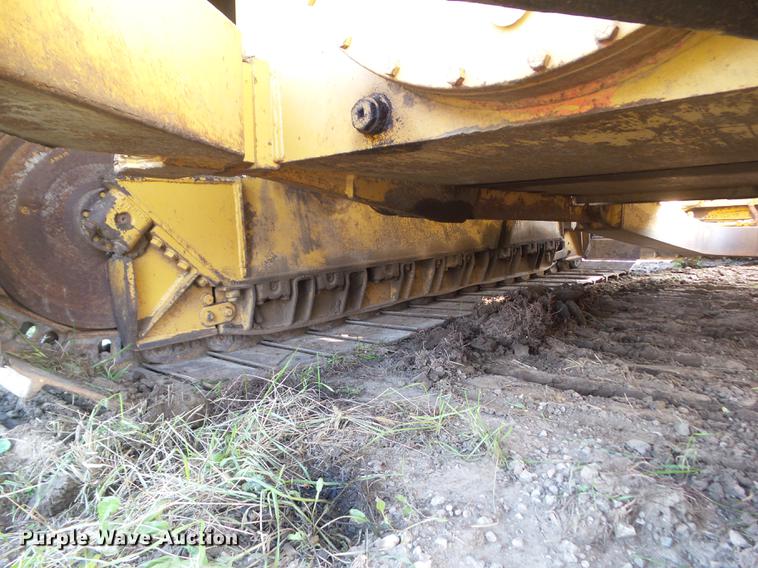 image for item DZ9038 1986 Caterpillar D4H LGP dozer