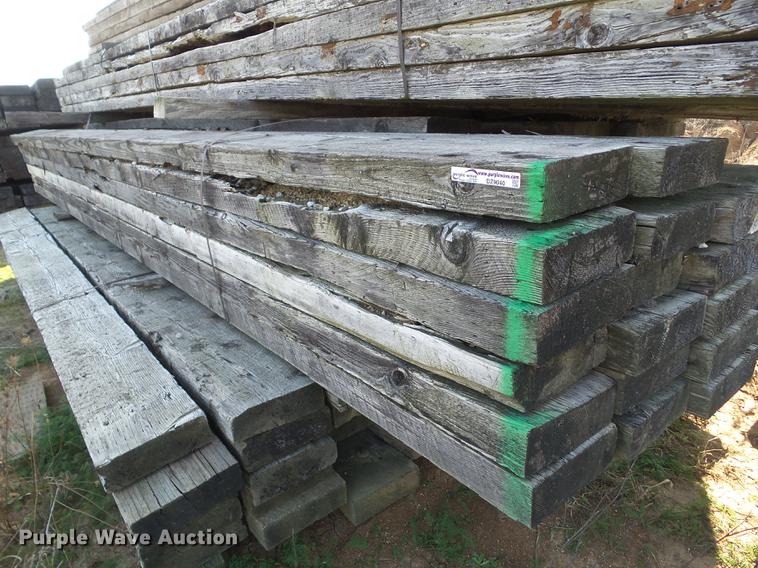 image for item DZ9040 (12) bridge timbers