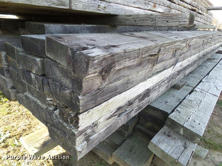 image for item DZ9040 (12) bridge timbers