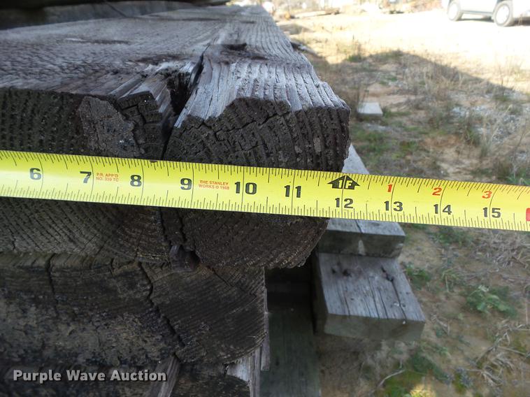 image for item DZ9040 (12) bridge timbers
