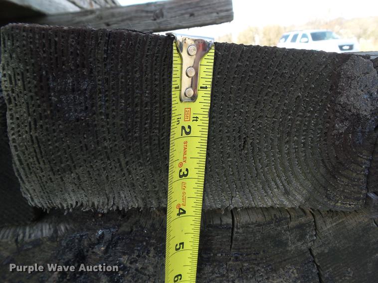 image for item DZ9040 (12) bridge timbers