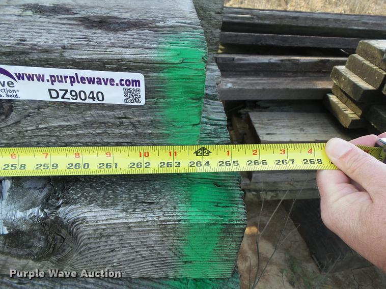 image for item DZ9040 (12) bridge timbers