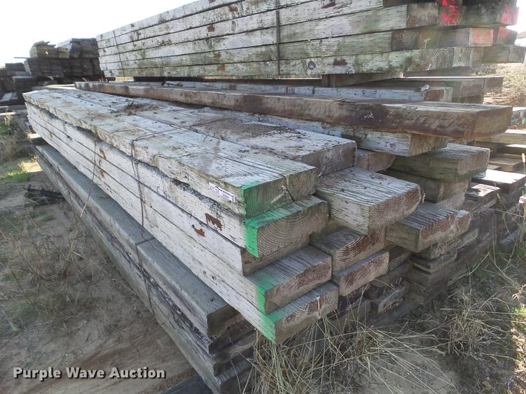 image for item DZ9041 (21) bridge timbers
