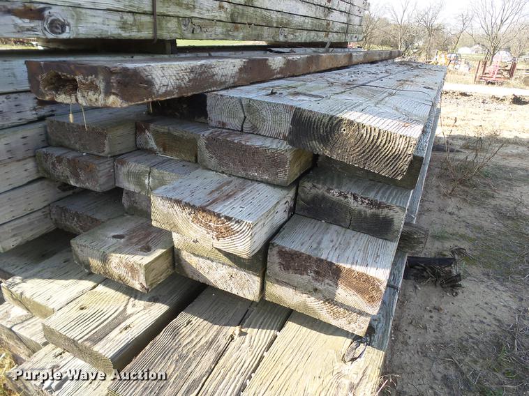 image for item DZ9041 (21) bridge timbers