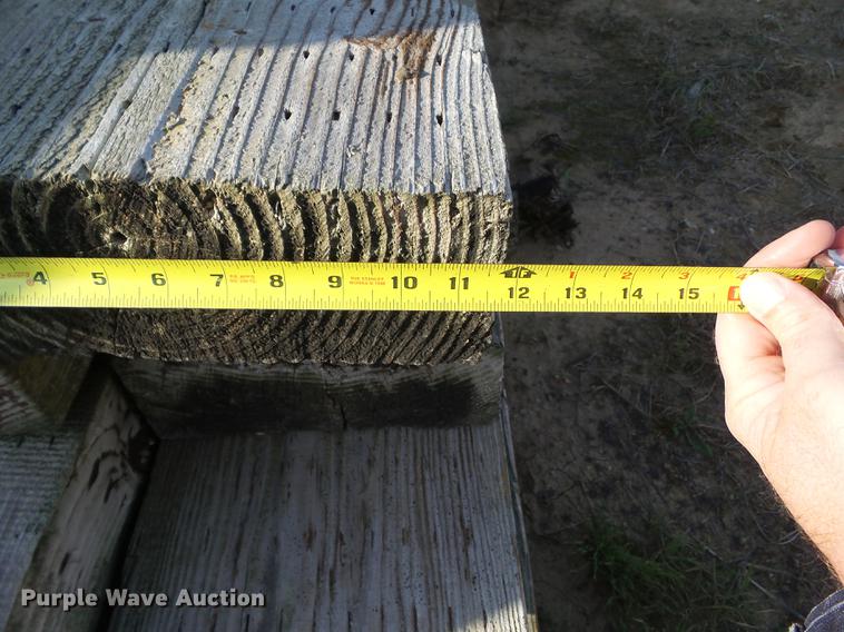 image for item DZ9041 (21) bridge timbers
