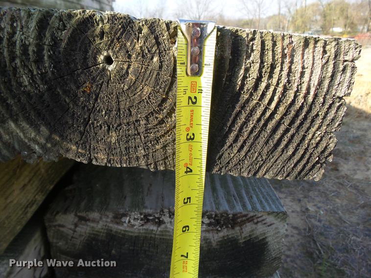 image for item DZ9041 (21) bridge timbers