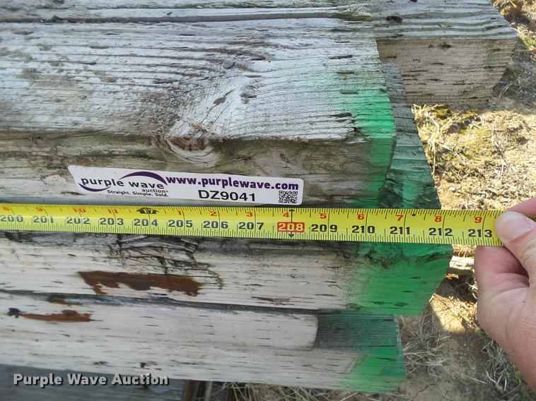 image for item DZ9041 (21) bridge timbers