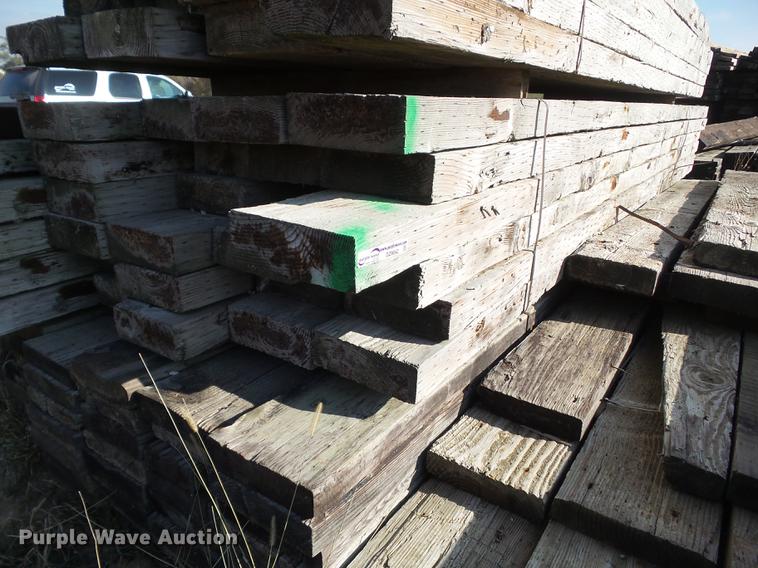 image for item DZ9042 (24) bridge timbers