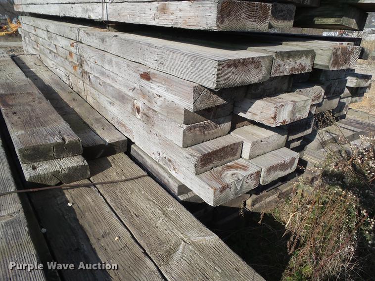 image for item DZ9042 (24) bridge timbers