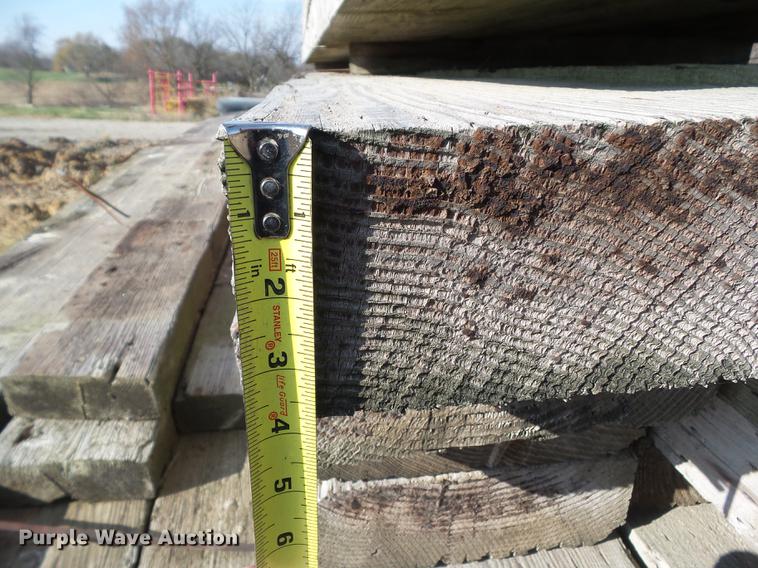 image for item DZ9042 (24) bridge timbers