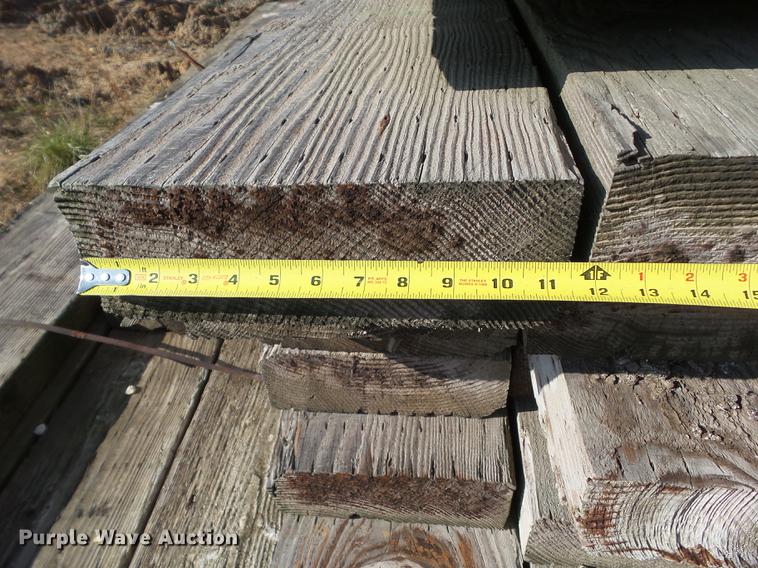 image for item DZ9042 (24) bridge timbers