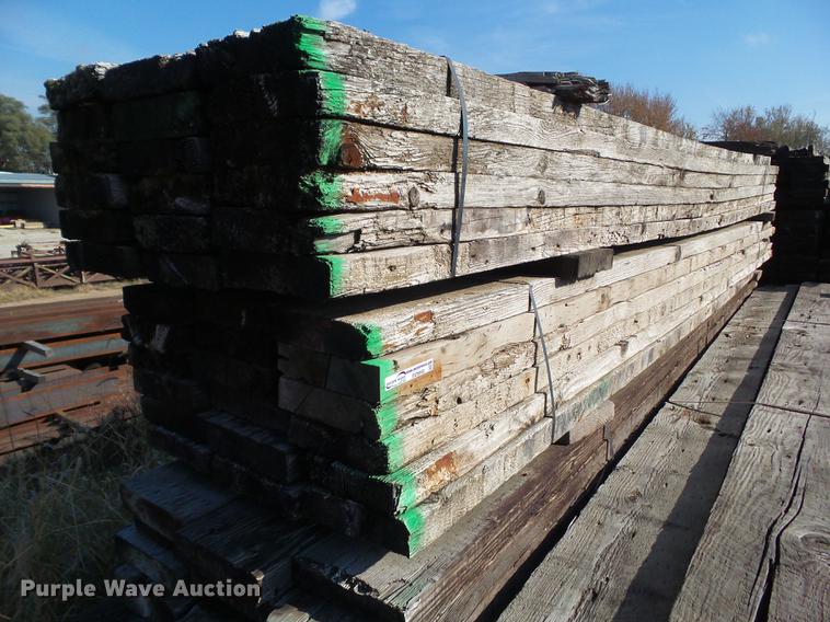 image for item DZ9043 (36) bridge timbers