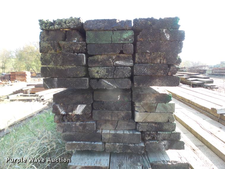 image for item DZ9043 (36) bridge timbers