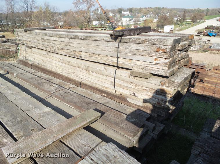 image for item DZ9043 (36) bridge timbers