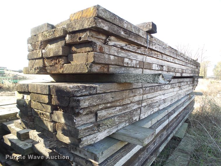 image for item DZ9043 (36) bridge timbers