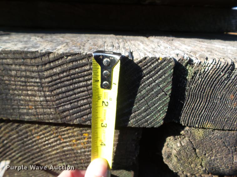 image for item DZ9043 (36) bridge timbers