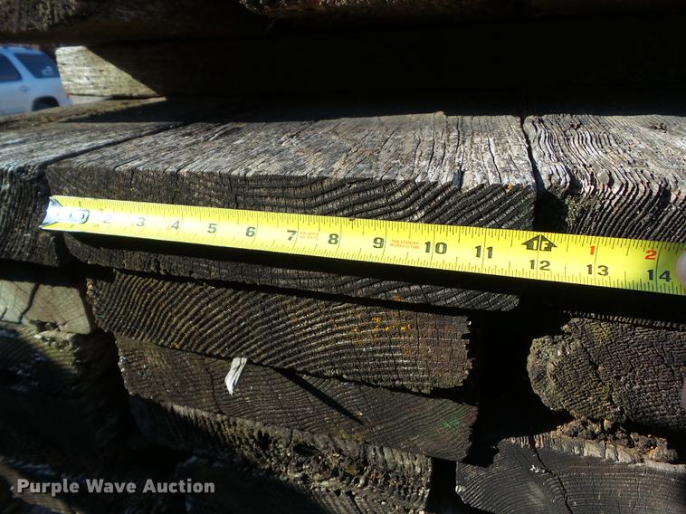 image for item DZ9043 (36) bridge timbers