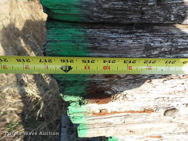 image for item DZ9043 (36) bridge timbers