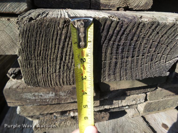 image for item DZ9044 (24) bridge timbers