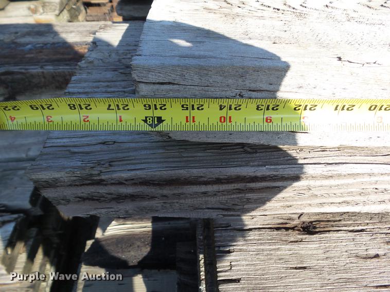 image for item DZ9044 (24) bridge timbers