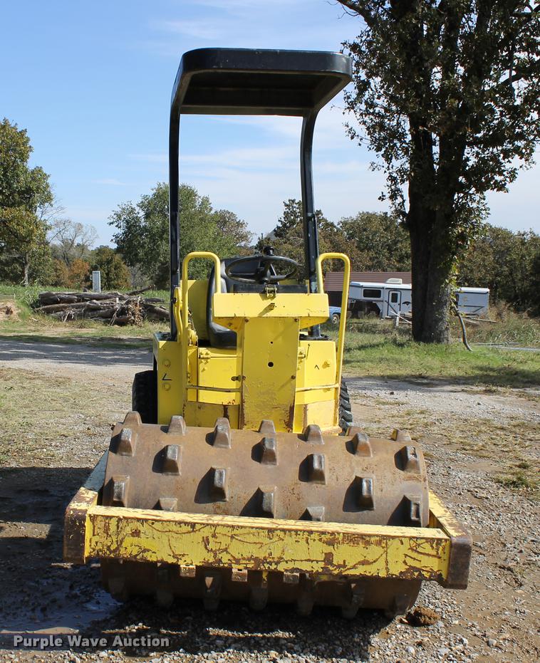 image for item ED9671 Bomag BW124PD single drum roller