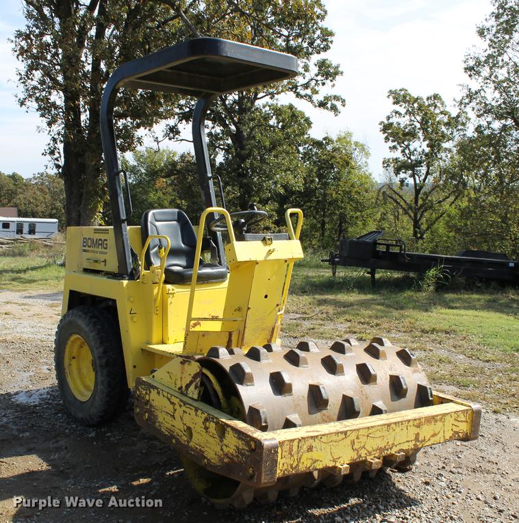 image for item ED9671 Bomag BW124PD single drum roller
