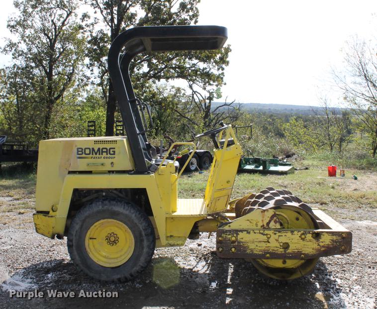 image for item ED9671 Bomag BW124PD single drum roller