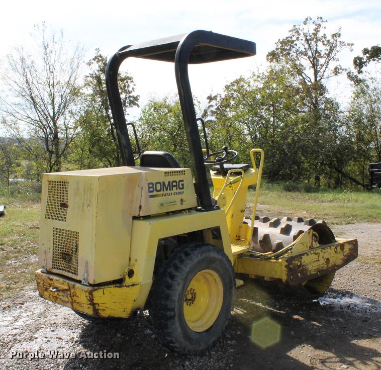 image for item ED9671 Bomag BW124PD single drum roller