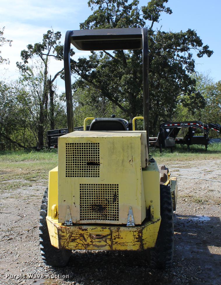 image for item ED9671 Bomag BW124PD single drum roller