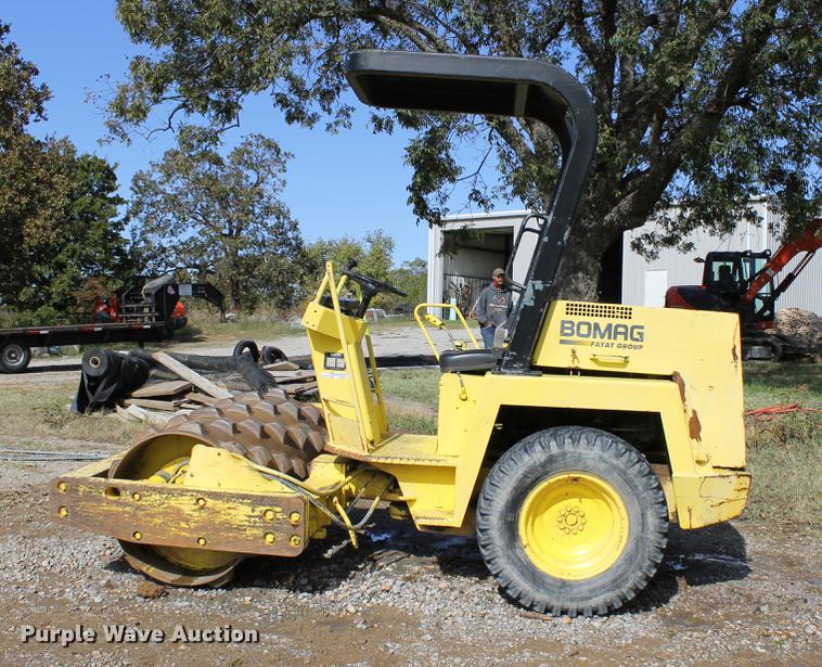 image for item ED9671 Bomag BW124PD single drum roller