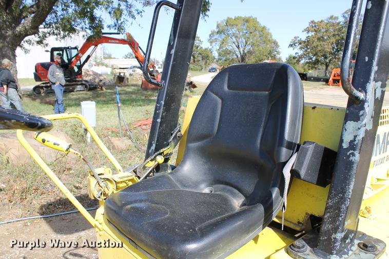 image for item ED9671 Bomag BW124PD single drum roller