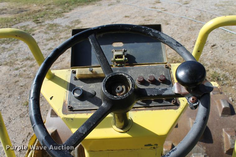 image for item ED9671 Bomag BW124PD single drum roller