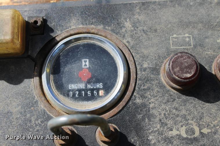 image for item ED9671 Bomag BW124PD single drum roller