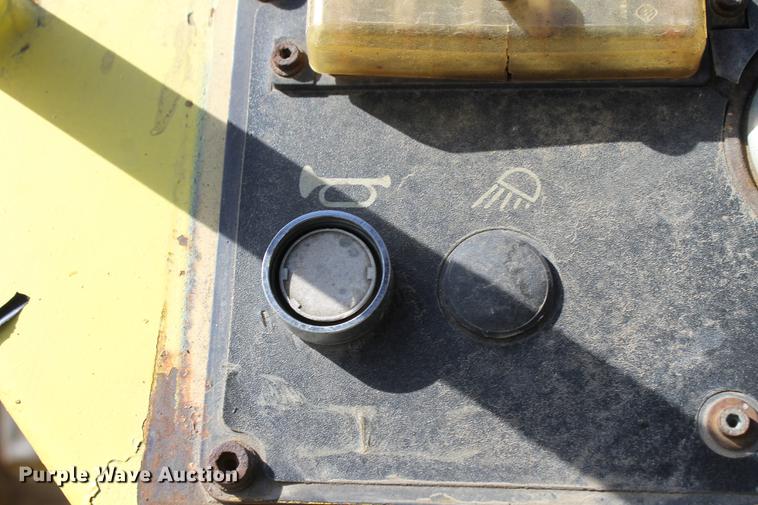 image for item ED9671 Bomag BW124PD single drum roller