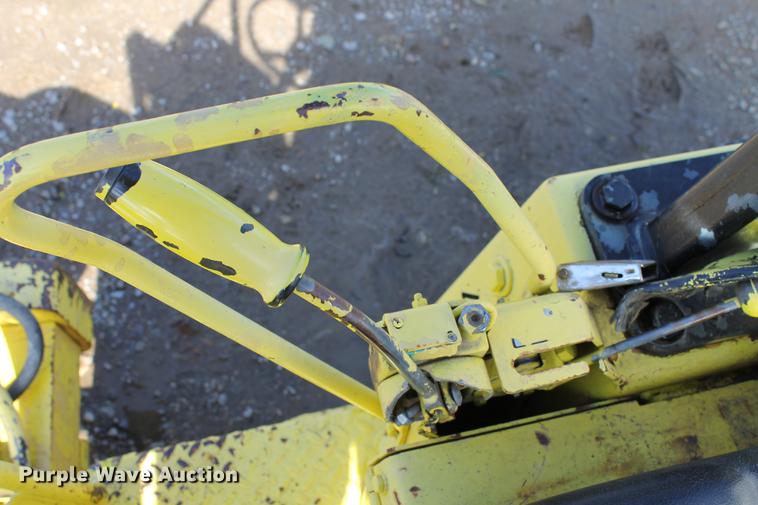 image for item ED9671 Bomag BW124PD single drum roller