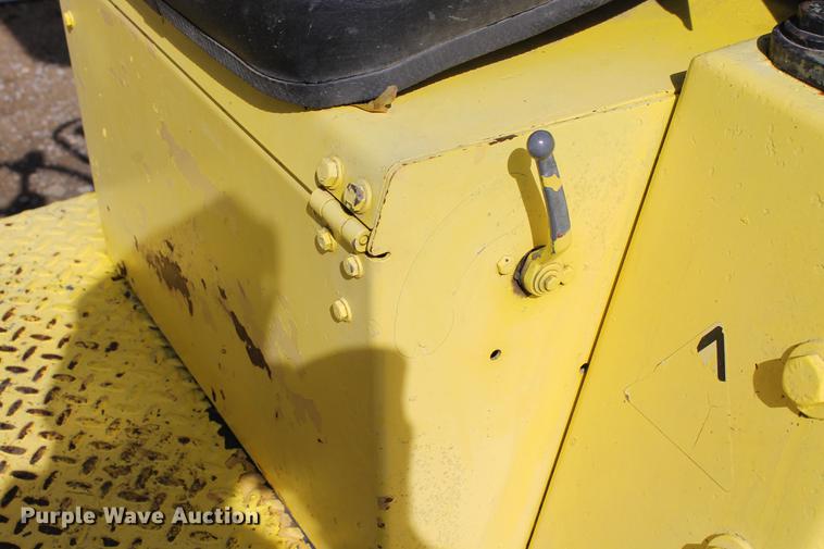 image for item ED9671 Bomag BW124PD single drum roller