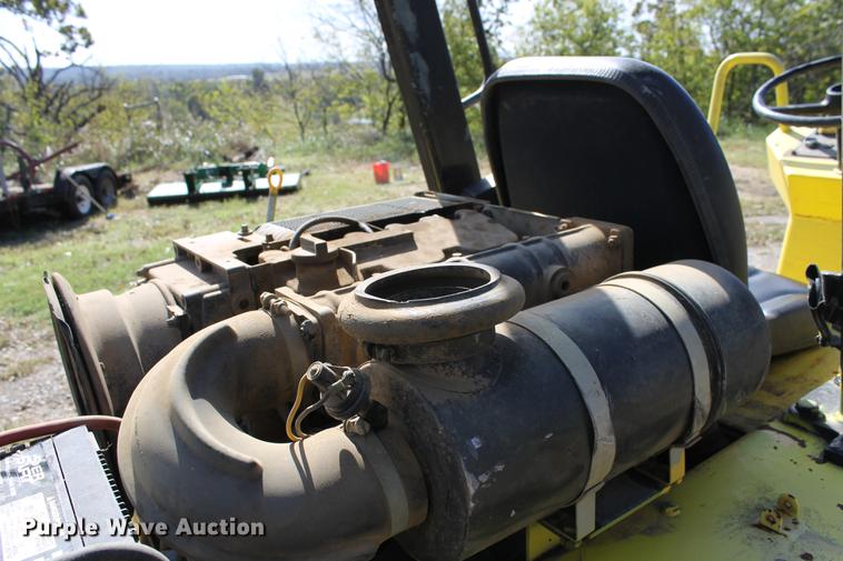 image for item ED9671 Bomag BW124PD single drum roller