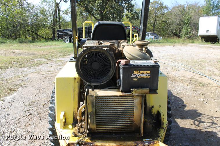 image for item ED9671 Bomag BW124PD single drum roller