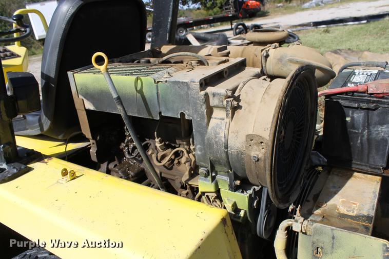 image for item ED9671 Bomag BW124PD single drum roller