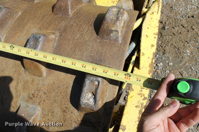 image for item ED9671 Bomag BW124PD single drum roller