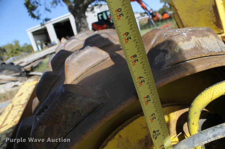 image for item ED9671 Bomag BW124PD single drum roller