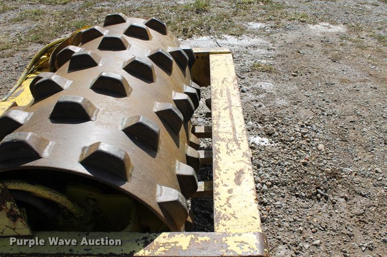 image for item ED9671 Bomag BW124PD single drum roller