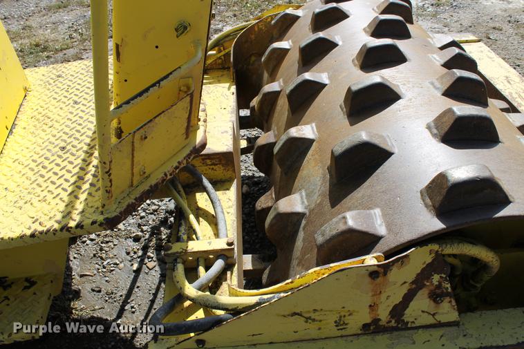 image for item ED9671 Bomag BW124PD single drum roller