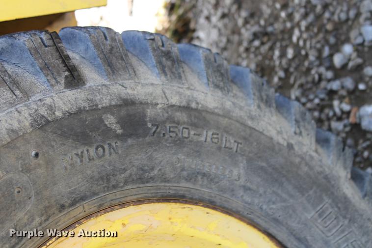 image for item ED9671 Bomag BW124PD single drum roller