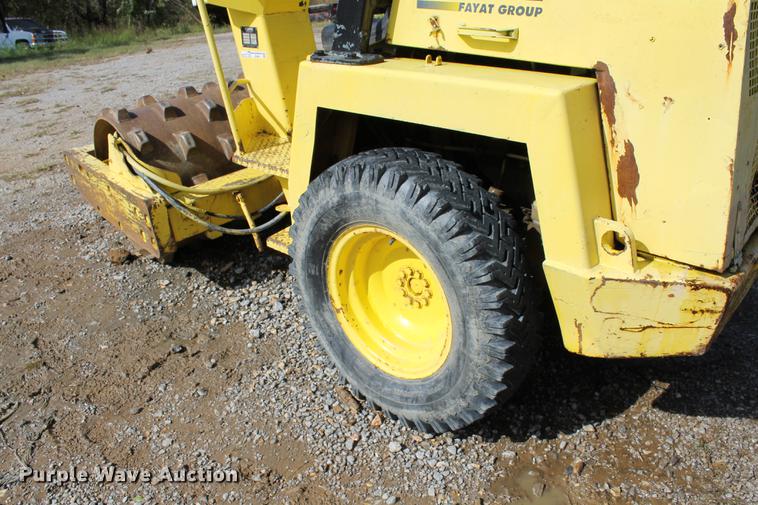 image for item ED9671 Bomag BW124PD single drum roller